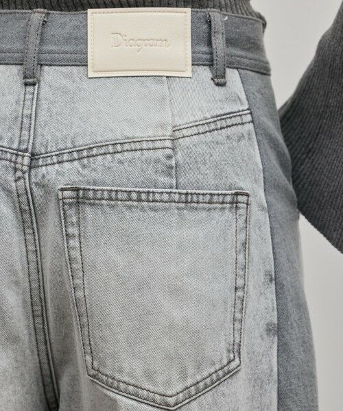 GRACE CONTINENTAL / グレースコンチネンタル デニムパンツ | サイドラインデニムパンツ | 詳細16