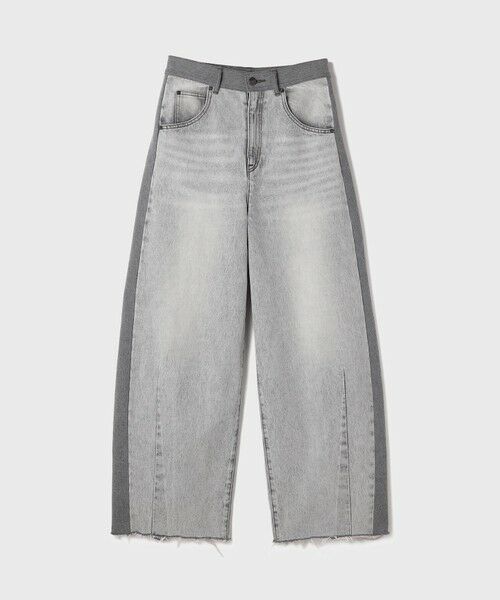 GRACE CONTINENTAL / グレースコンチネンタル デニムパンツ | サイドラインデニムパンツ | 詳細17