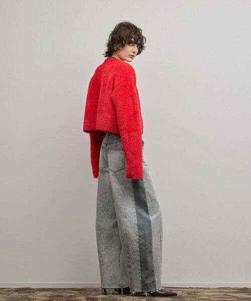 GRACE CONTINENTAL / グレースコンチネンタル デニムパンツ | サイドラインデニムパンツ | 詳細7