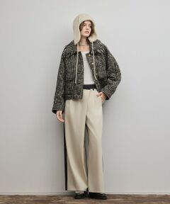 ラップワイドパンツ