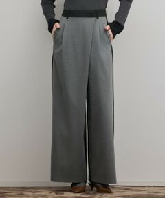 GRACE CONTINENTAL / グレースコンチネンタル その他パンツ | ラップワイドパンツ