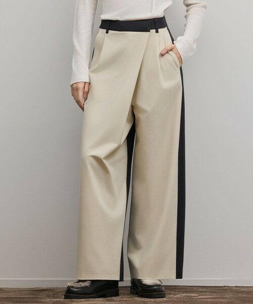 GRACE CONTINENTAL / グレースコンチネンタル その他パンツ | ラップワイドパンツ | 詳細4