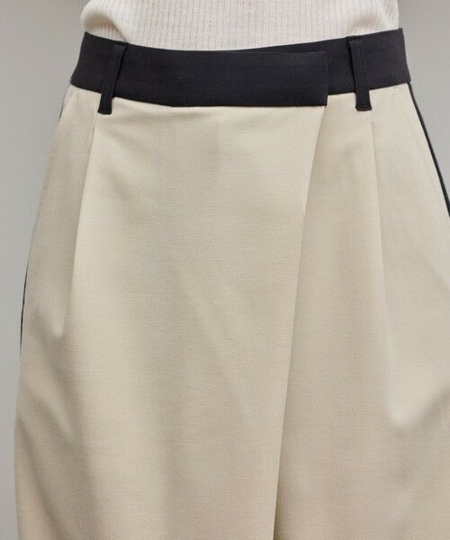 GRACE CONTINENTAL / グレースコンチネンタル その他パンツ | ラップワイドパンツ | 詳細8