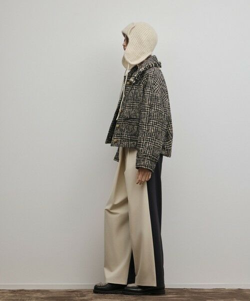 GRACE CONTINENTAL / グレースコンチネンタル その他パンツ | ラップワイドパンツ | 詳細1