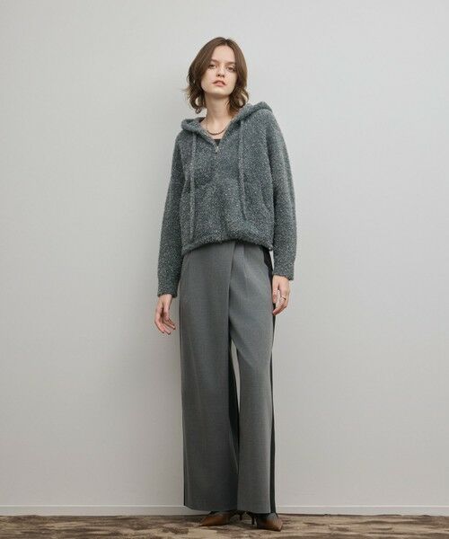 GRACE CONTINENTAL / グレースコンチネンタル その他パンツ | ラップワイドパンツ | 詳細12