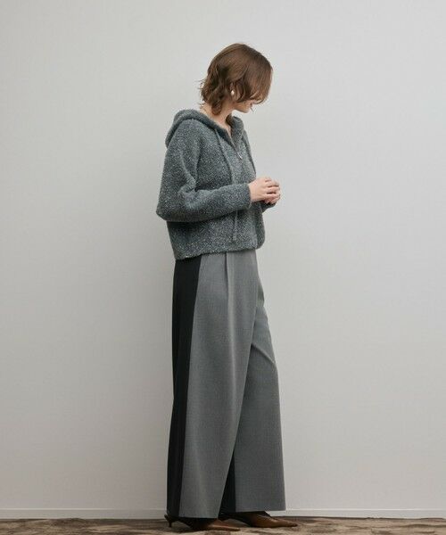 GRACE CONTINENTAL / グレースコンチネンタル その他パンツ | ラップワイドパンツ | 詳細15