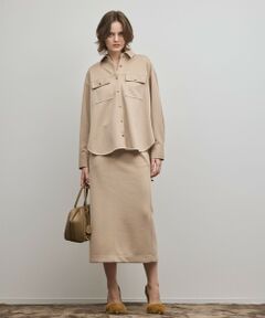 GRACE CONTINENTAL / グレースコンチネンタル ロング・マキシ丈スカート | ジャージタイトスカート