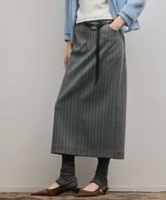 GRACE CONTINENTAL / グレースコンチネンタル ロング・マキシ丈スカート | ジャージタイトスカート