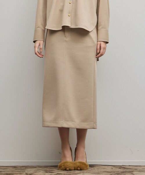 GRACE CONTINENTAL / グレースコンチネンタル ロング・マキシ丈スカート | ジャージタイトスカート | 詳細4