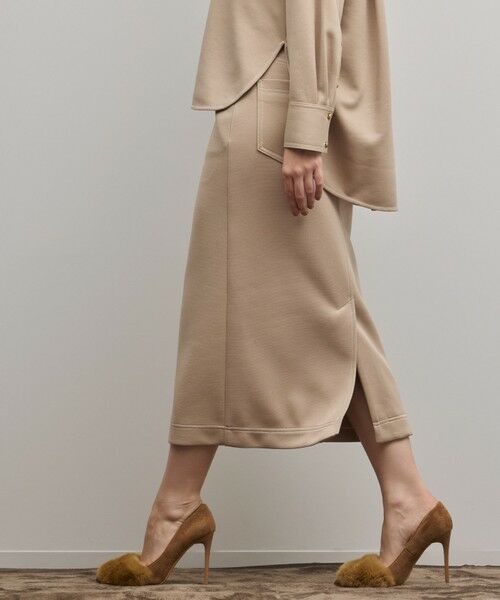 GRACE CONTINENTAL / グレースコンチネンタル ロング・マキシ丈スカート | ジャージタイトスカート | 詳細5