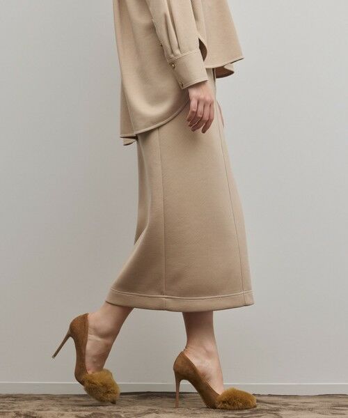 GRACE CONTINENTAL / グレースコンチネンタル ロング・マキシ丈スカート | ジャージタイトスカート | 詳細7