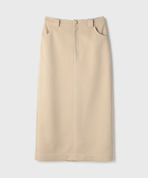 GRACE CONTINENTAL / グレースコンチネンタル ロング・マキシ丈スカート | ジャージタイトスカート | 詳細8