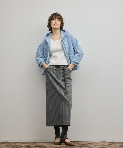 GRACE CONTINENTAL / グレースコンチネンタル ロング・マキシ丈スカート | ジャージタイトスカート | 詳細9