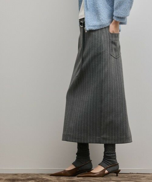 GRACE CONTINENTAL / グレースコンチネンタル ロング・マキシ丈スカート | ジャージタイトスカート | 詳細12