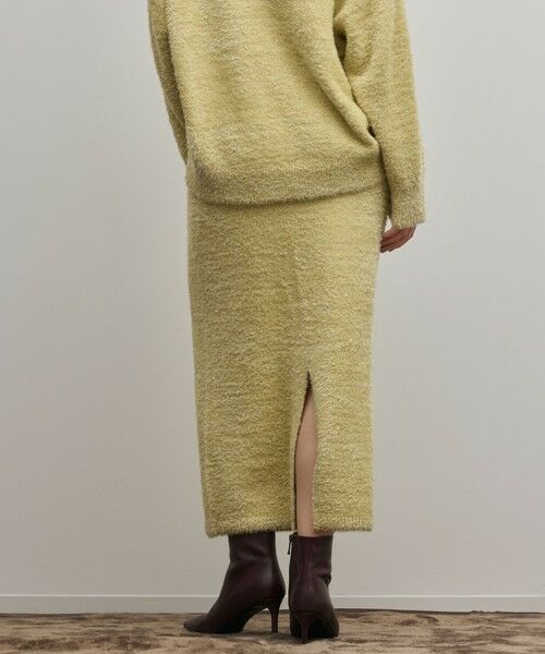 GRACE CONTINENTAL / グレースコンチネンタル ロング・マキシ丈スカート | ラメフェザーニットスカート | 詳細6