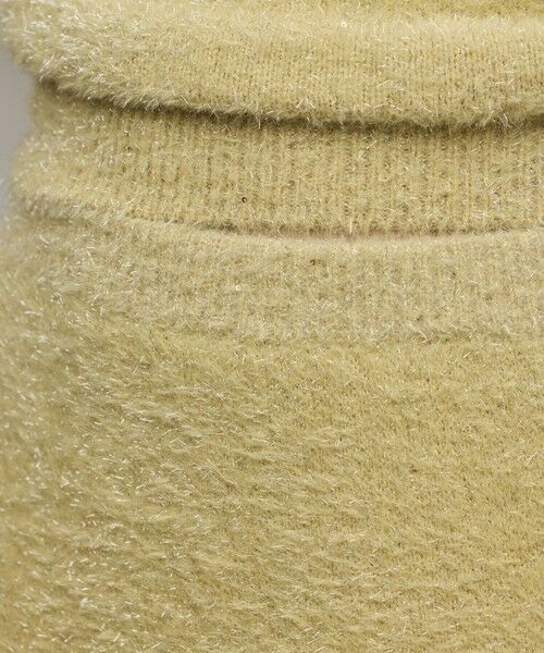 GRACE CONTINENTAL / グレースコンチネンタル ロング・マキシ丈スカート | ラメフェザーニットスカート | 詳細9