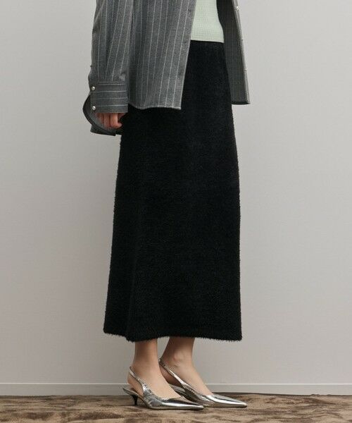GRACE CONTINENTAL / グレースコンチネンタル ロング・マキシ丈スカート | ラメフェザーニットスカート | 詳細19