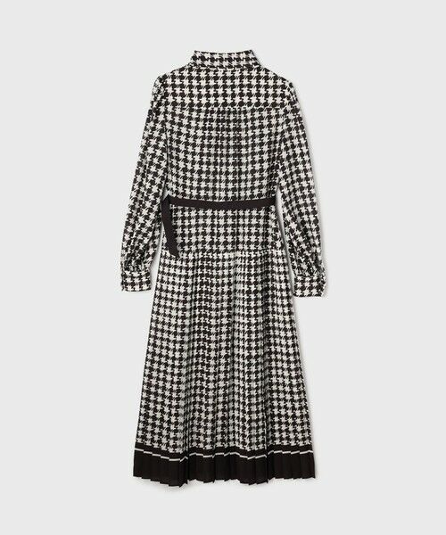 GRACE CONTINENTAL / グレースコンチネンタル ロング・マキシ丈ワンピース | バイカラーチェックプリントワンピース | 詳細29