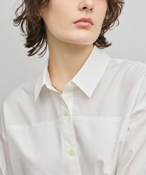 GRACE CONTINENTAL / グレースコンチネンタル シャツ・ブラウス | レースティアードシャツ | 詳細7