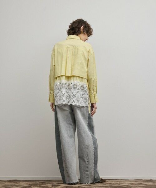 GRACE CONTINENTAL / グレースコンチネンタル シャツ・ブラウス | レースティアードシャツ | 詳細14