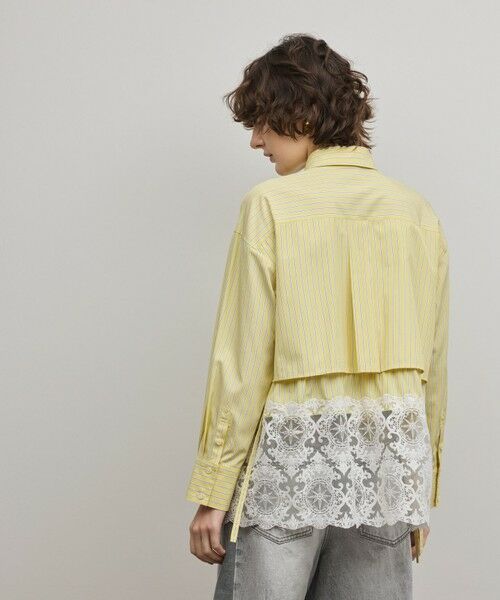 GRACE CONTINENTAL / グレースコンチネンタル シャツ・ブラウス | レースティアードシャツ | 詳細17