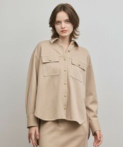 GRACE CONTINENTAL / グレースコンチネンタル シャツ・ブラウス | ジャージビッグシャツ