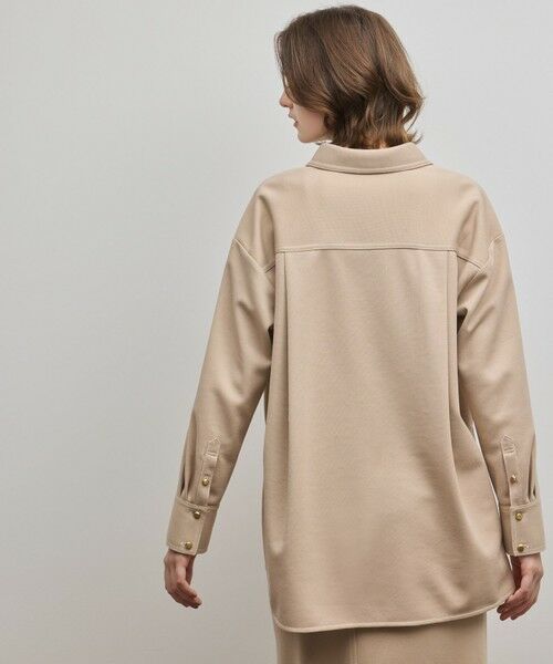 GRACE CONTINENTAL / グレースコンチネンタル シャツ・ブラウス | ジャージビッグシャツ | 詳細6