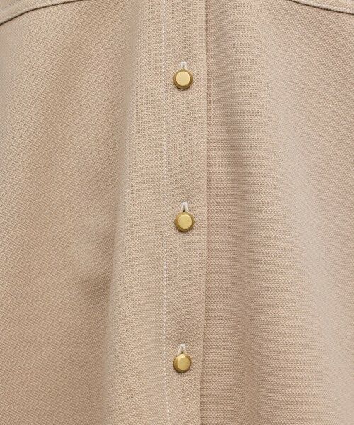 GRACE CONTINENTAL / グレースコンチネンタル シャツ・ブラウス | ジャージビッグシャツ | 詳細10