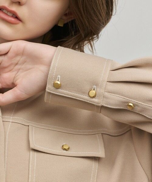 GRACE CONTINENTAL / グレースコンチネンタル シャツ・ブラウス | ジャージビッグシャツ | 詳細11