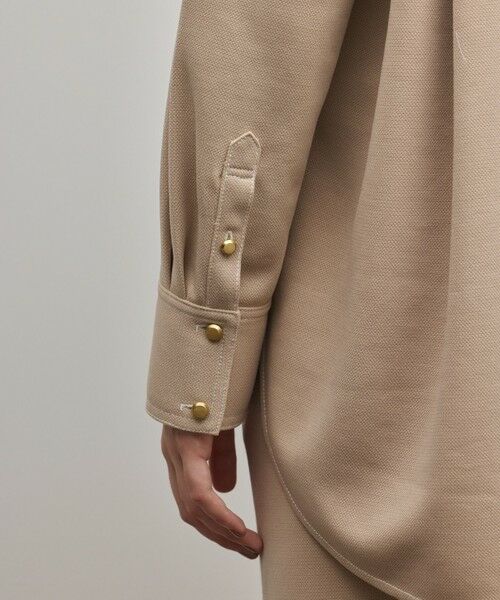 GRACE CONTINENTAL / グレースコンチネンタル シャツ・ブラウス | ジャージビッグシャツ | 詳細12