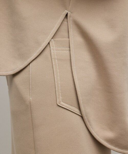 GRACE CONTINENTAL / グレースコンチネンタル シャツ・ブラウス | ジャージビッグシャツ | 詳細13