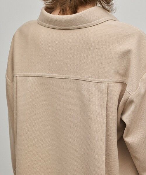 GRACE CONTINENTAL / グレースコンチネンタル シャツ・ブラウス | ジャージビッグシャツ | 詳細14