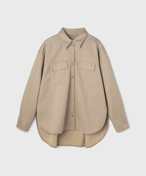 GRACE CONTINENTAL / グレースコンチネンタル シャツ・ブラウス | ジャージビッグシャツ | 詳細16