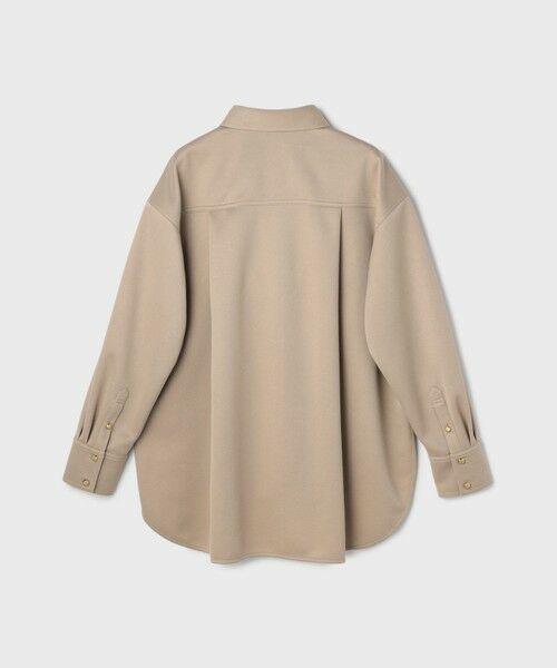 GRACE CONTINENTAL / グレースコンチネンタル シャツ・ブラウス | ジャージビッグシャツ | 詳細17