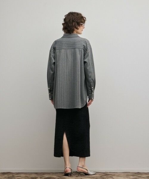 GRACE CONTINENTAL / グレースコンチネンタル シャツ・ブラウス | ジャージビッグシャツ | 詳細17