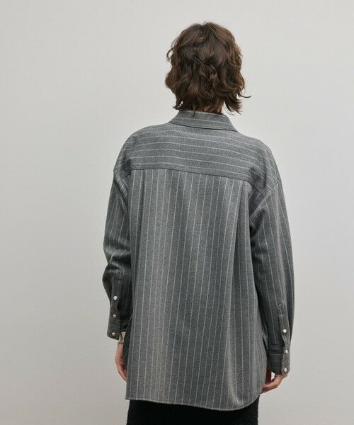 GRACE CONTINENTAL / グレースコンチネンタル シャツ・ブラウス | ジャージビッグシャツ | 詳細20