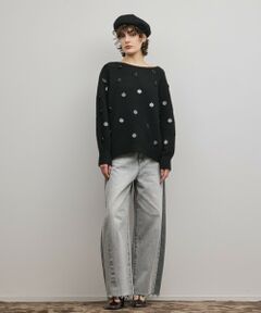 GRACE CONTINENTAL / グレースコンチネンタル ニット・セーター | スパンコールニットトップ