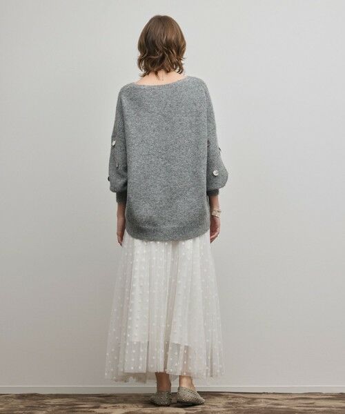 GRACE CONTINENTAL / グレースコンチネンタル ニット・セーター | スパンコールニットトップ | 詳細3