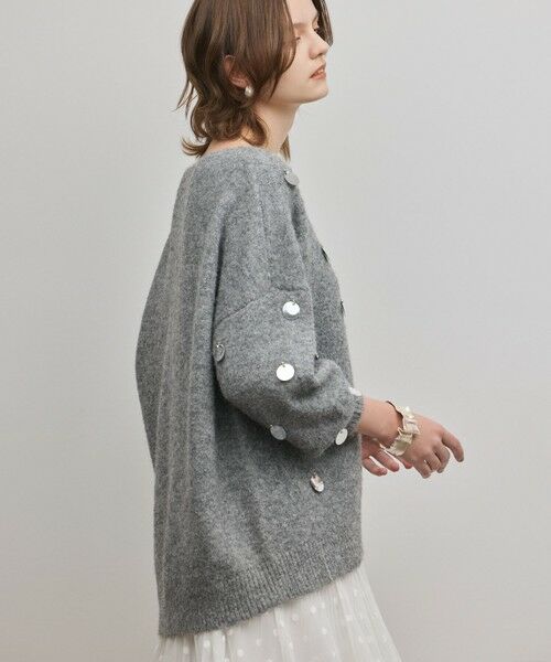 GRACE CONTINENTAL / グレースコンチネンタル ニット・セーター | スパンコールニットトップ | 詳細4