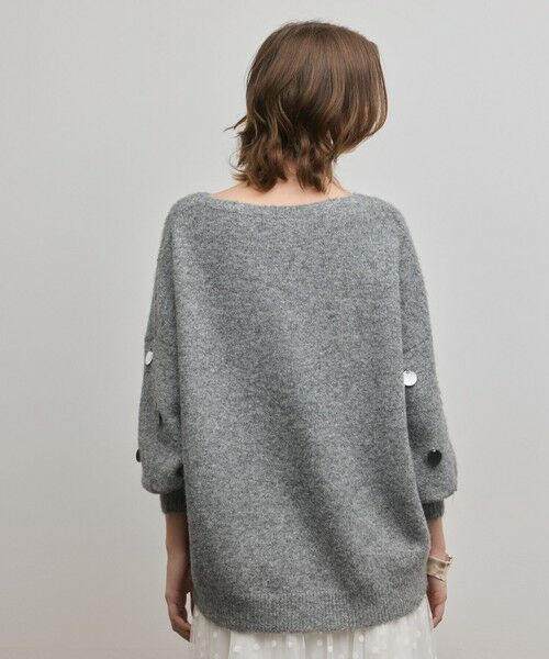 GRACE CONTINENTAL / グレースコンチネンタル ニット・セーター | スパンコールニットトップ | 詳細6