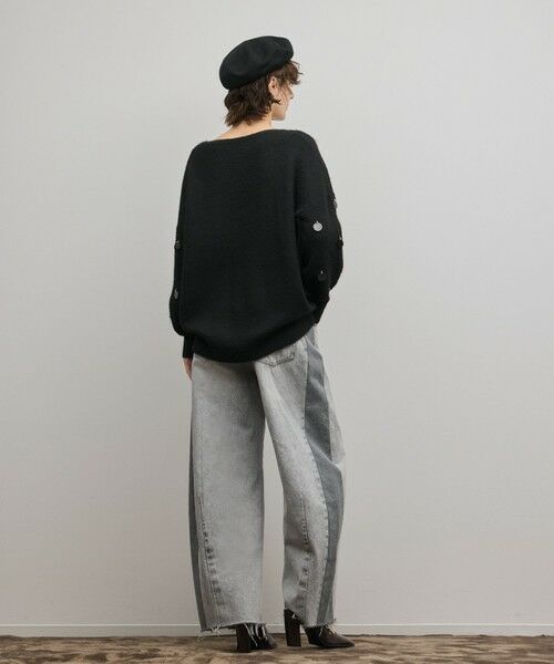 GRACE CONTINENTAL / グレースコンチネンタル ニット・セーター | スパンコールニットトップ | 詳細11