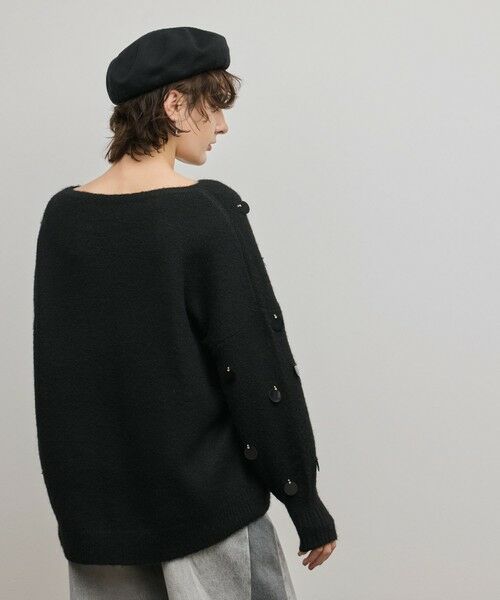 GRACE CONTINENTAL / グレースコンチネンタル ニット・セーター | スパンコールニットトップ | 詳細16