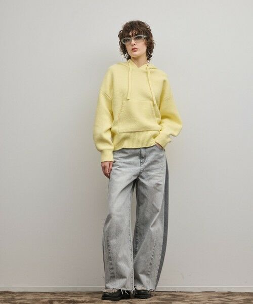 GRACE CONTINENTAL / グレースコンチネンタル パーカー | ガーターニットパーカー | 詳細1