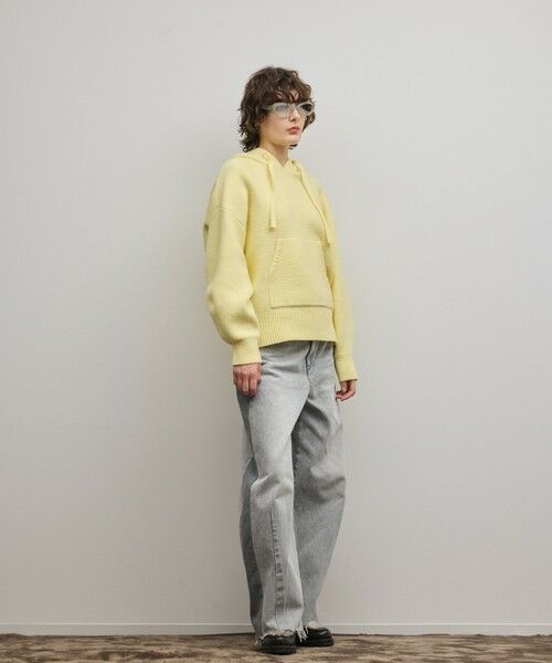 GRACE CONTINENTAL / グレースコンチネンタル パーカー | ガーターニットパーカー | 詳細2