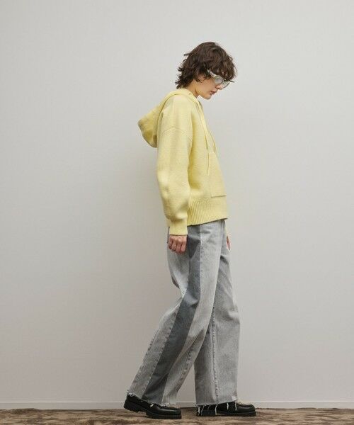 GRACE CONTINENTAL / グレースコンチネンタル パーカー | ガーターニットパーカー | 詳細3