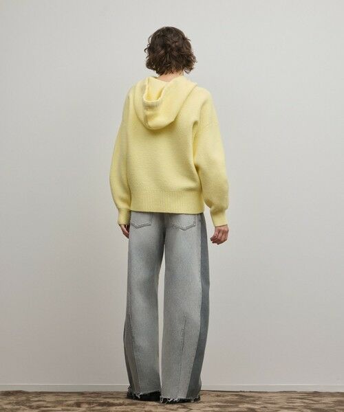 GRACE CONTINENTAL / グレースコンチネンタル パーカー | ガーターニットパーカー | 詳細4