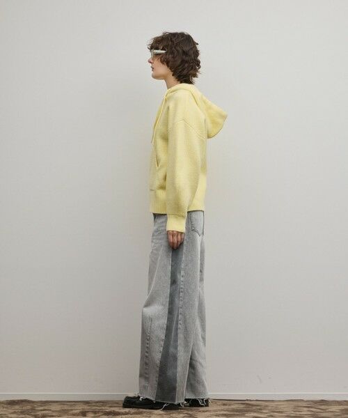 GRACE CONTINENTAL / グレースコンチネンタル パーカー | ガーターニットパーカー | 詳細5