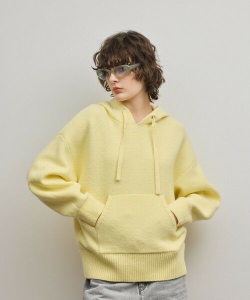 GRACE CONTINENTAL / グレースコンチネンタル パーカー | ガーターニットパーカー | 詳細6