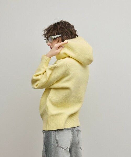 GRACE CONTINENTAL / グレースコンチネンタル パーカー | ガーターニットパーカー | 詳細7