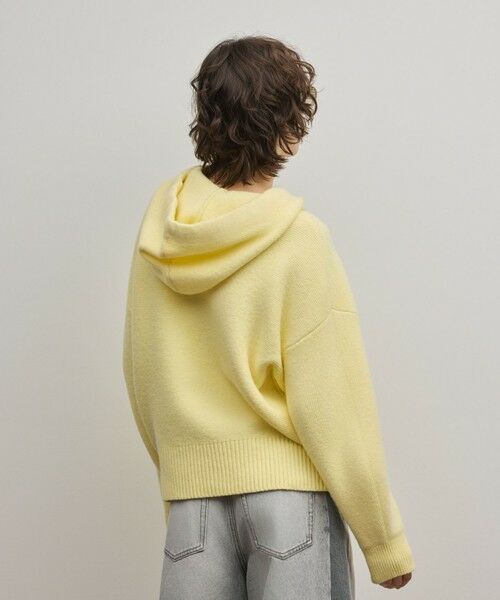 GRACE CONTINENTAL / グレースコンチネンタル パーカー | ガーターニットパーカー | 詳細8